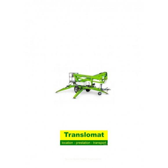 Location NACELLE TRACTABLE TÉLESCOPIQUE 17,5M-2 PERS 220V